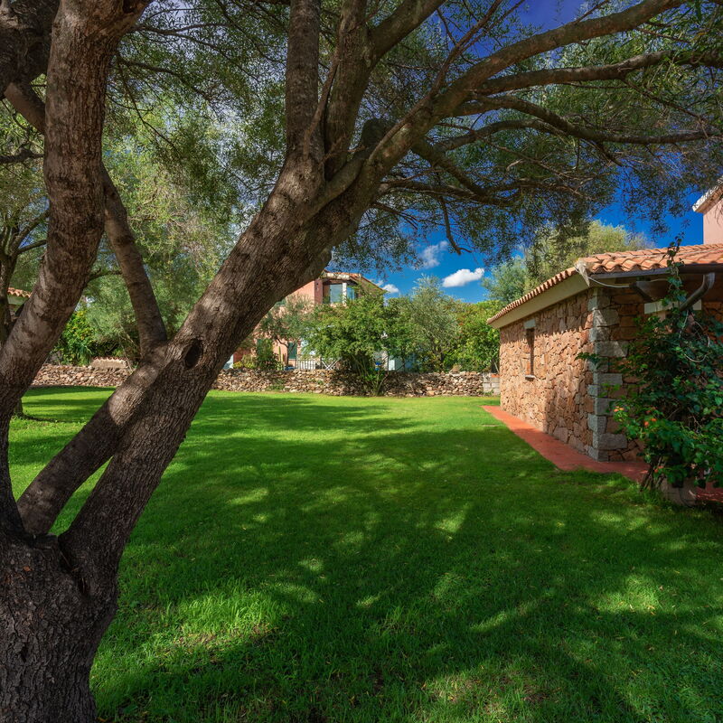 San Teodoro Apartments: Autumn, Garden, Spring, Summer, Winter