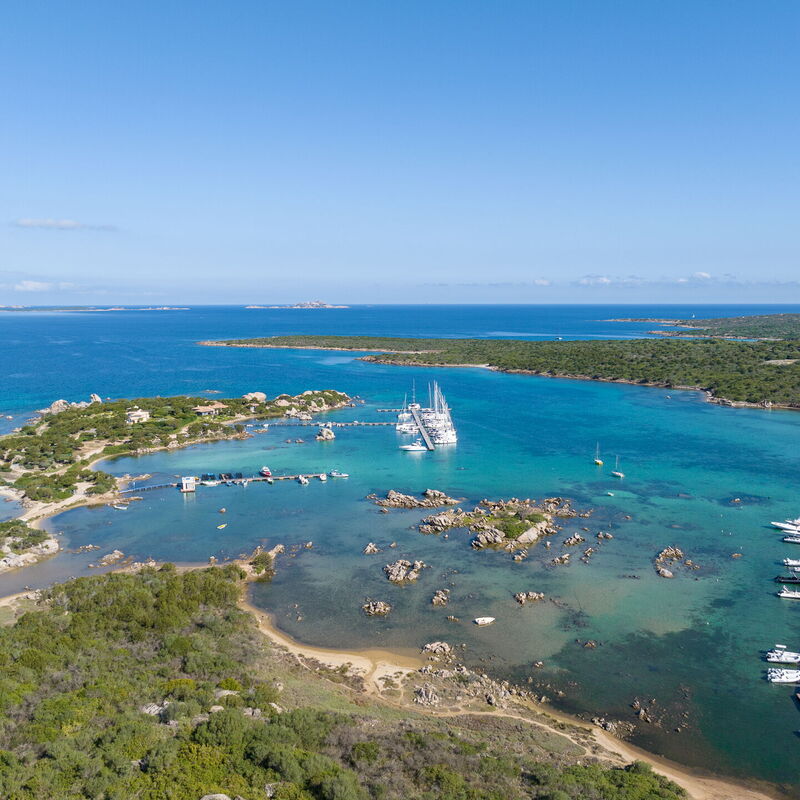 Golfo Aranci Apartments With Ac: Autumn, Scenic View, Spring, Summer