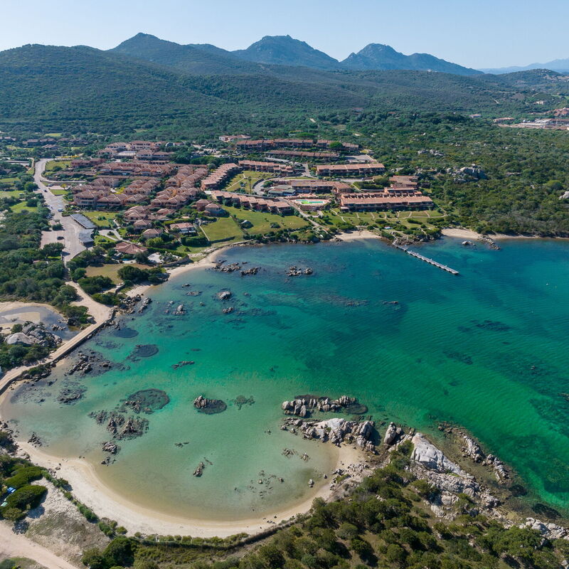 Golfo Aranci Apartments With Ac: Autumn, Scenic View, Spring, Summer