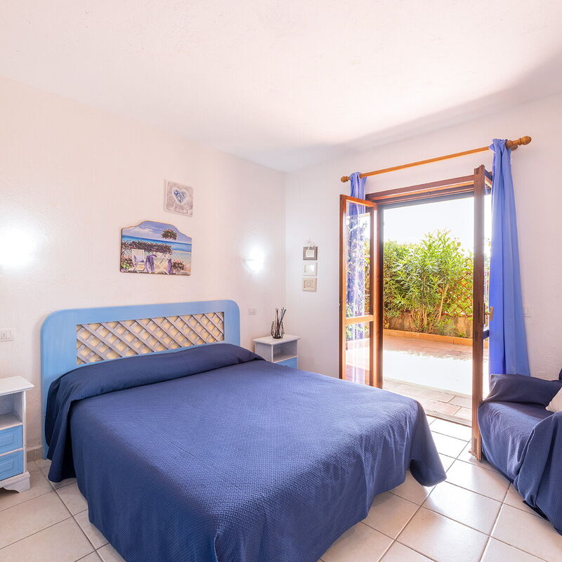 Golfo Aranci Apartments With Ac: Autumn, Bedroom, Spring, Summer