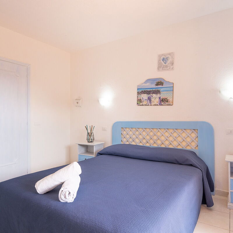 Golfo Aranci Apartments With Ac: Autumn, Bedroom, Spring, Summer