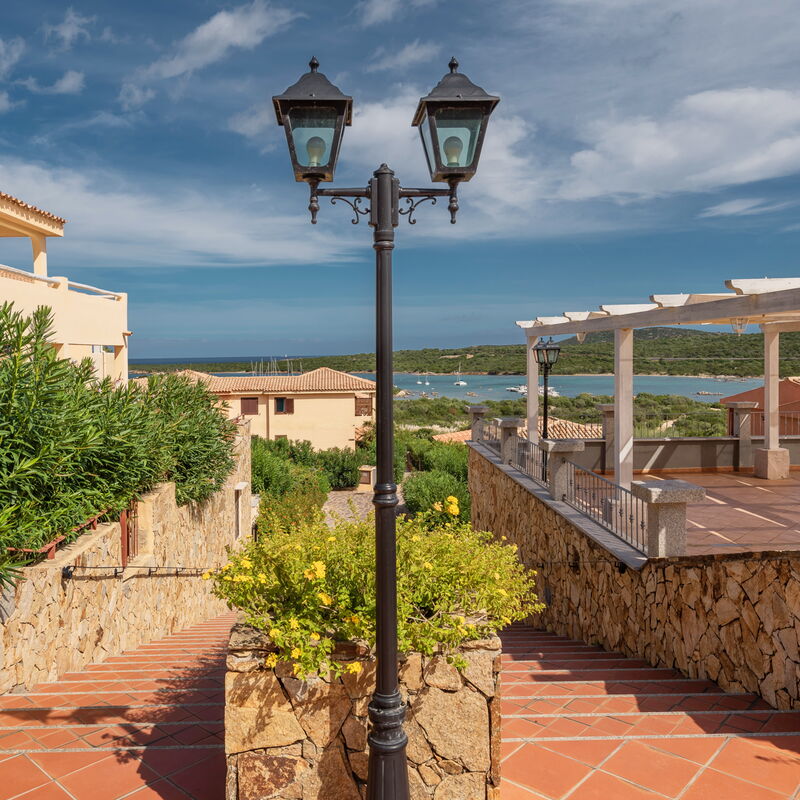 Golfo Aranci Apartments With Ac: Autumn, Garden, Spring, Summer