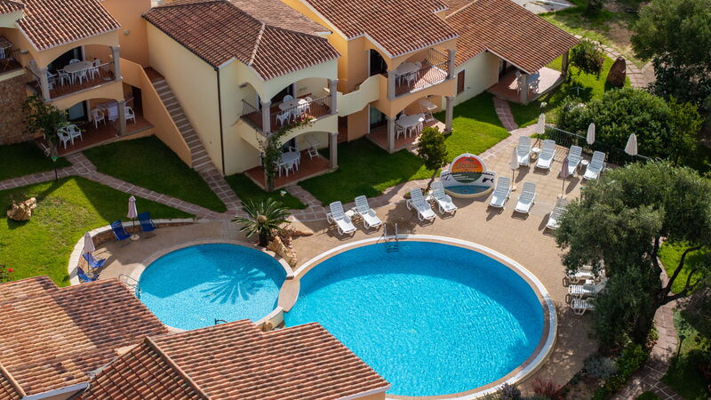 Apartment Sardinia Seaside Ac And Wifi: Automne, Été, Printemps, Vues