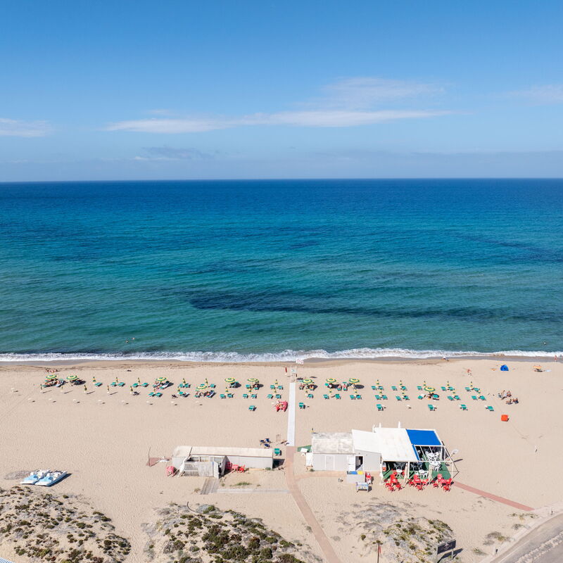 Apartment Sardinia Seaside Ac And Wifi: Autumn, Building Exterior, Spring, Summer