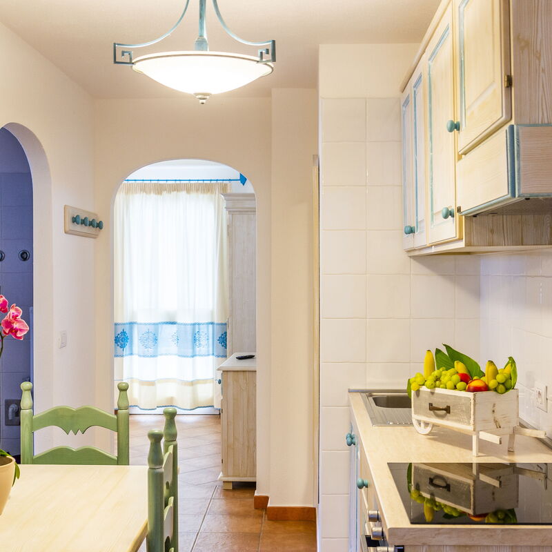 Baia Orosei Apartments Ac: Autumn, Kitchen, Spring, Summer