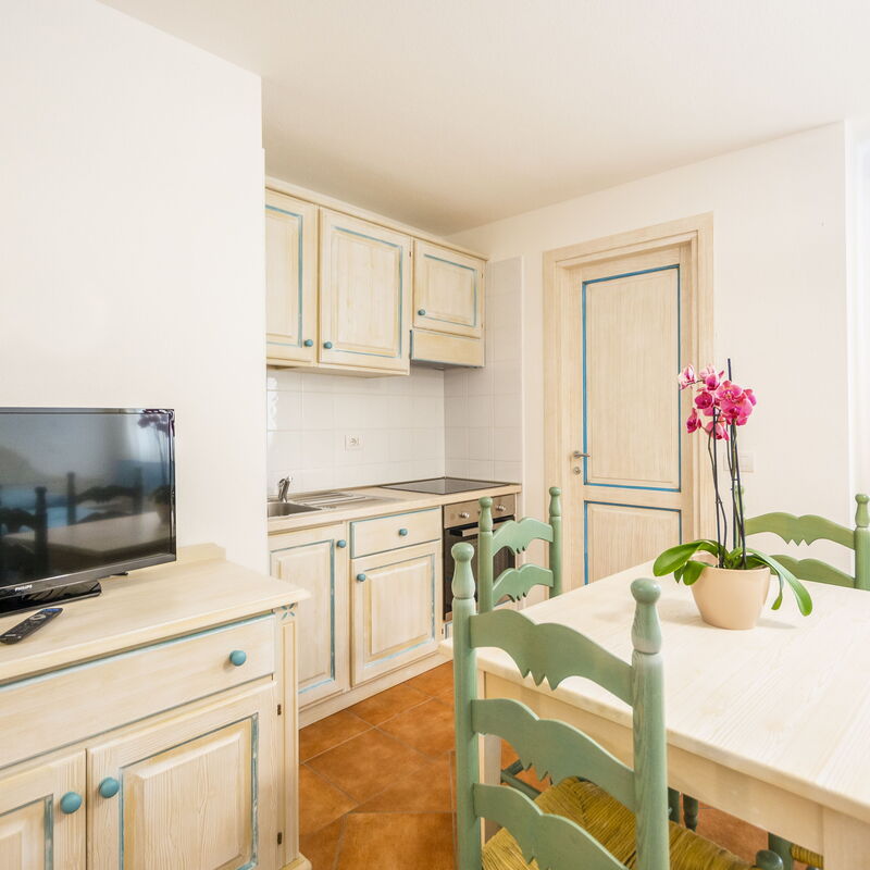 Baia Orosei Apartments Ac: Autumn, Kitchen, Spring, Summer