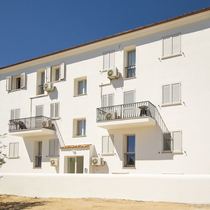 Baia Orosei Apartments Ac: Autumn, Main Entrance, Spring, Summer