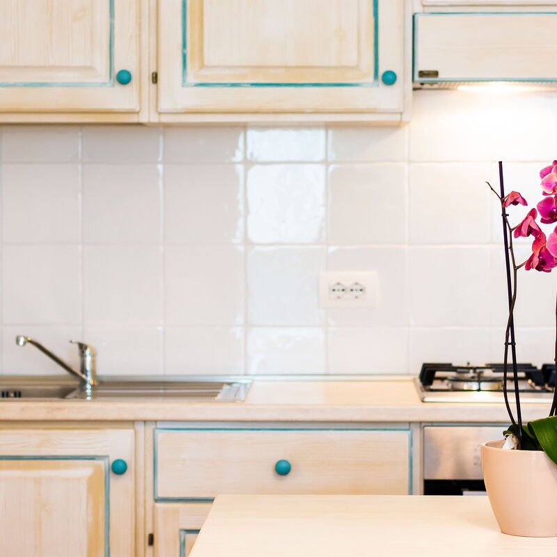 Baia Orosei Apartments Ac: Autumn, Kitchen, Spring, Summer