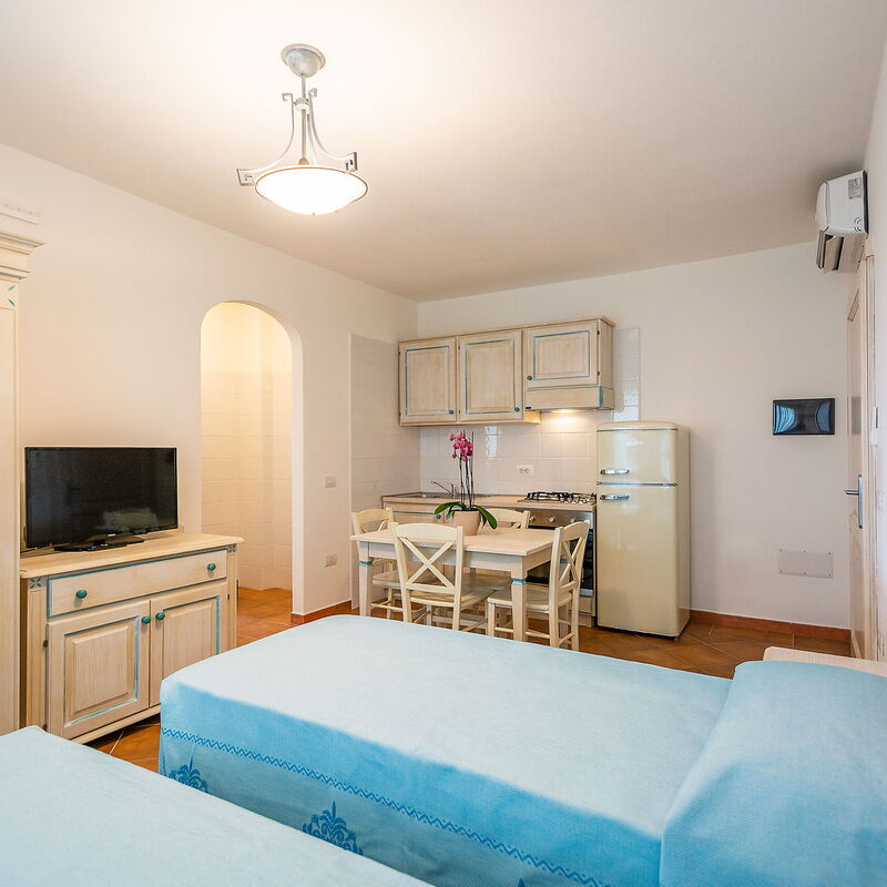 Baia Orosei Apartments Ac: Autumn, Living Room, Spring, Summer