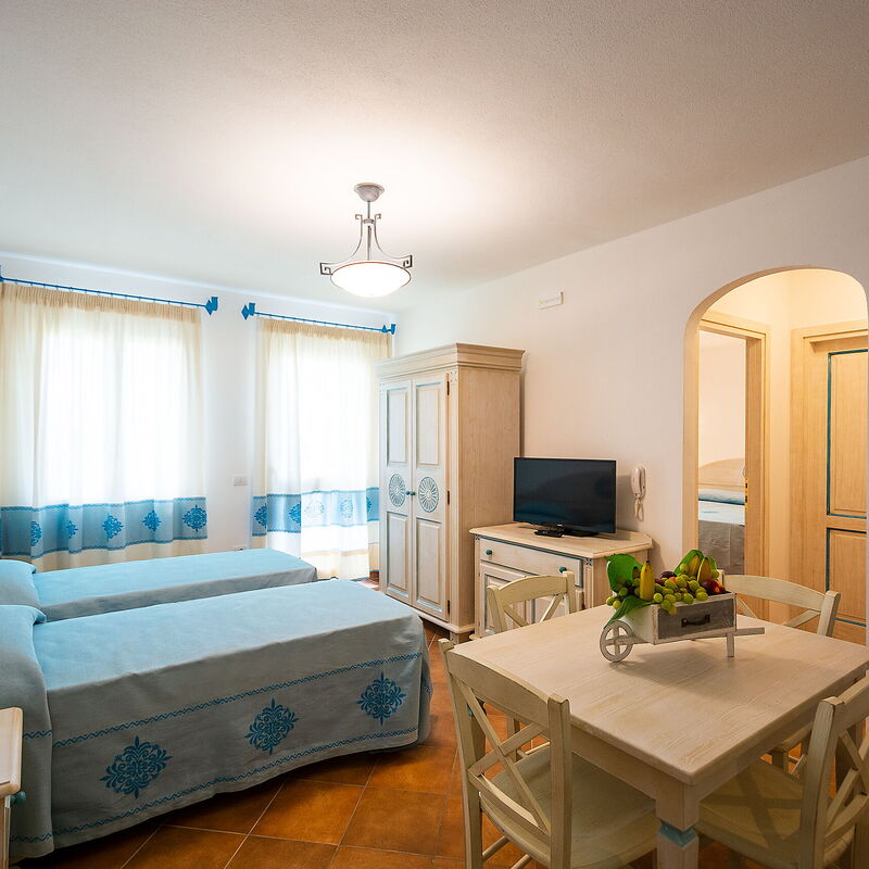 Baia Orosei Apartments Ac: Autumn, Bedroom, Spring, Summer