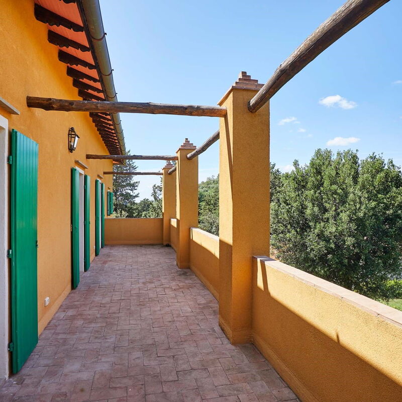 Poggio Cavallino Private Pool, Wifi, Maremma: Autumn, Balcony / Terrace / Patio, Spring, Summer