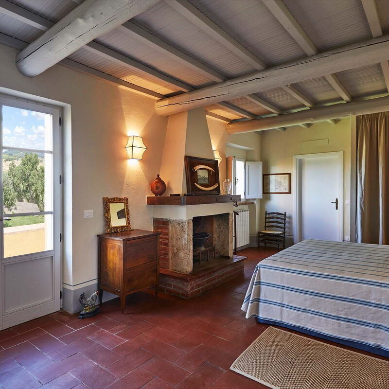 Poggio Cavallino Private Pool, Wifi, Maremma: Autumn, Bedroom, Spring, Summer