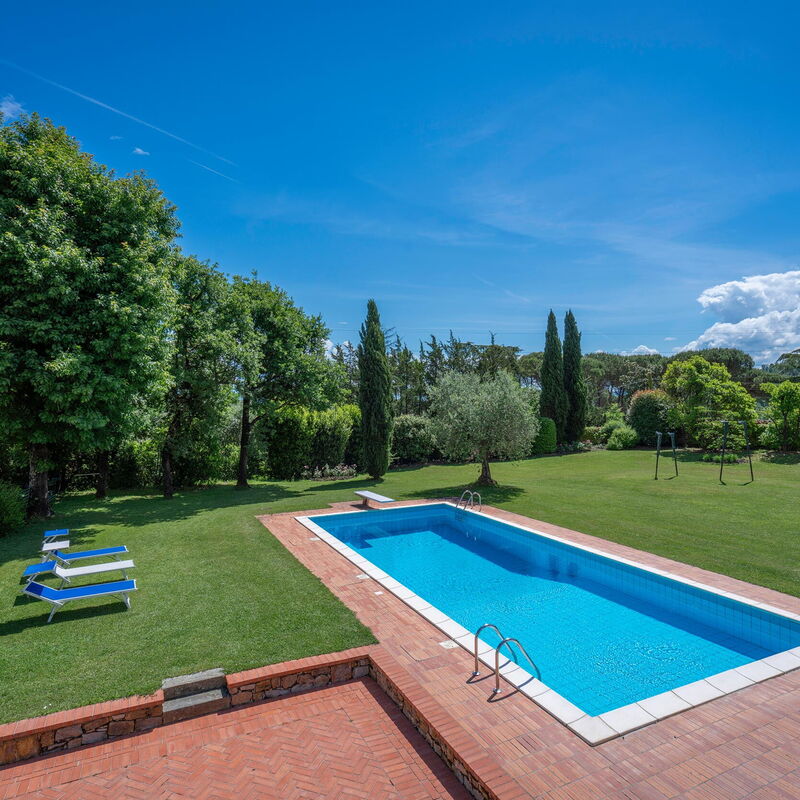 Il Villino Del Collezionista With Pool In Pistoia: Autumn, Pool, Spring, Summer