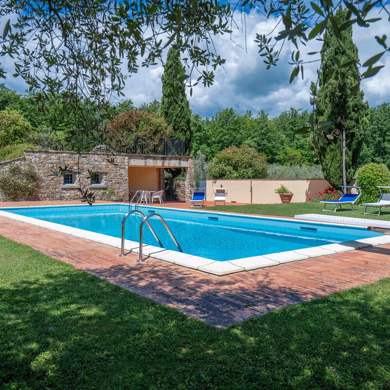 Il Villino Del Collezionista With Pool In Pistoia: Autumn, Pool, Spring, Summer