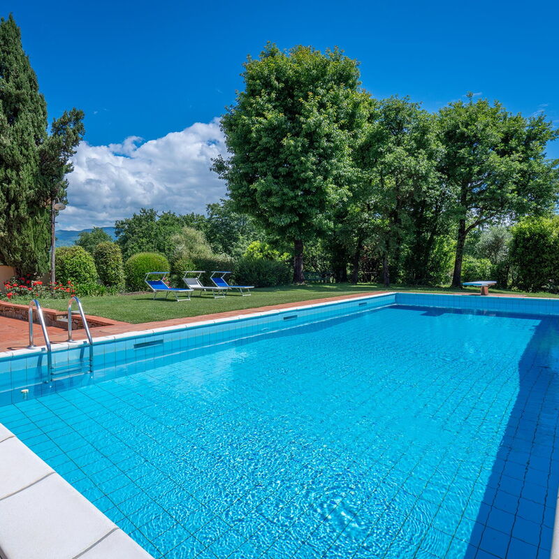 Il Villino Del Collezionista With Pool In Pistoia: Autumn, Pool, Spring, Summer