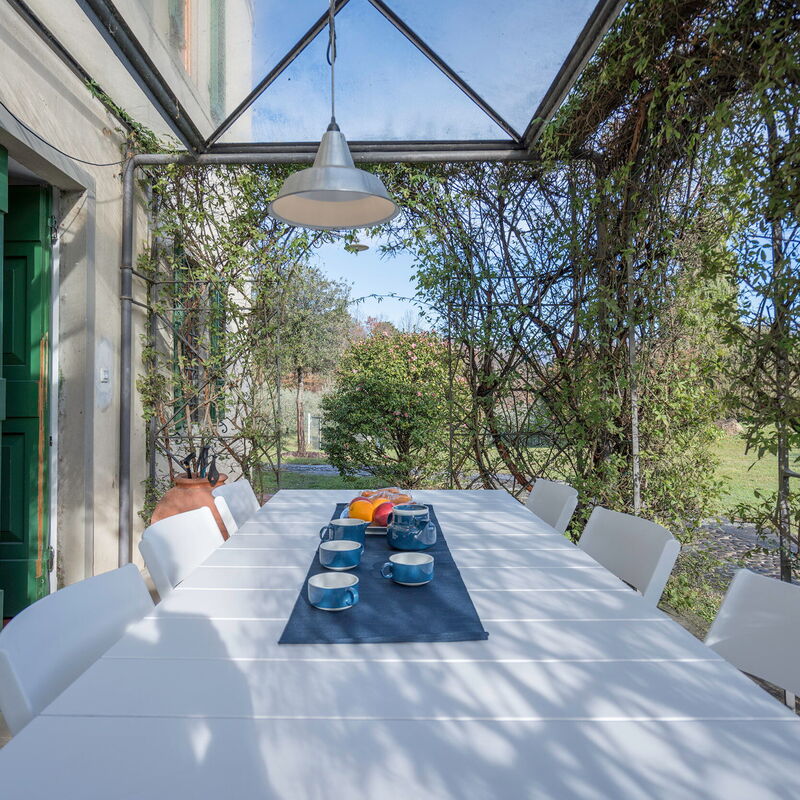 Il Villino Del Collezionista With Pool In Pistoia: Autumn, Garden, Spring, Summer