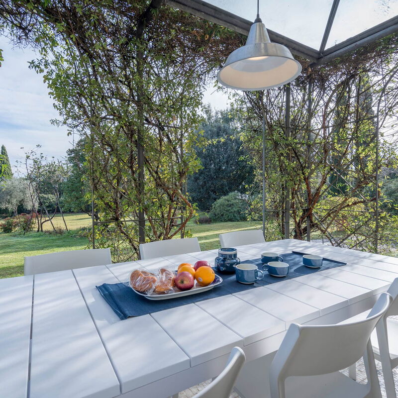 Il Villino Del Collezionista With Pool In Pistoia: Autumn, Garden, Spring, Summer