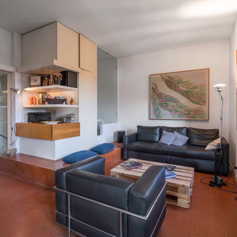 Il Villino Del Collezionista With Pool In Pistoia: Autumn, Living Room, Spring, Summer