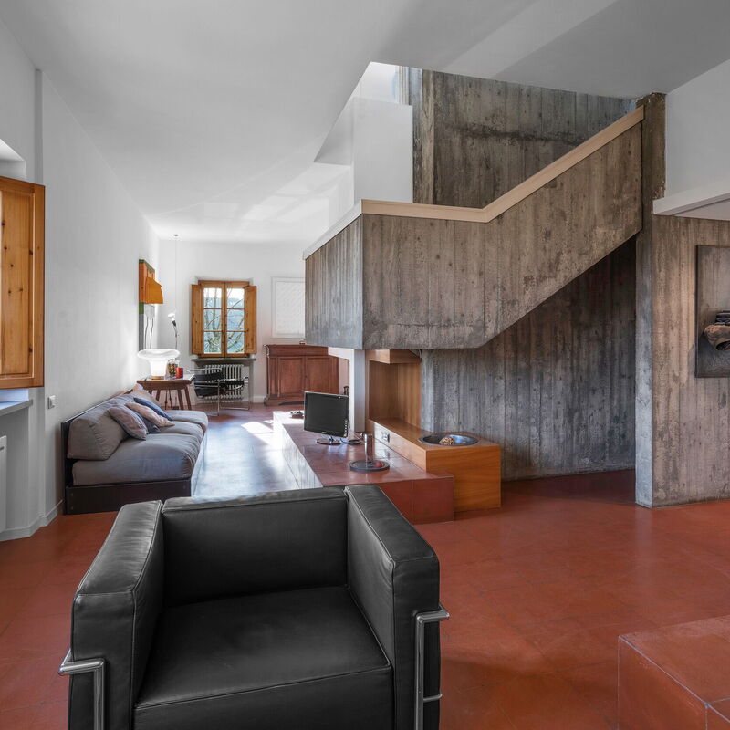 Il Villino Del Collezionista With Pool In Pistoia: Autumn, Living Room, Spring, Summer