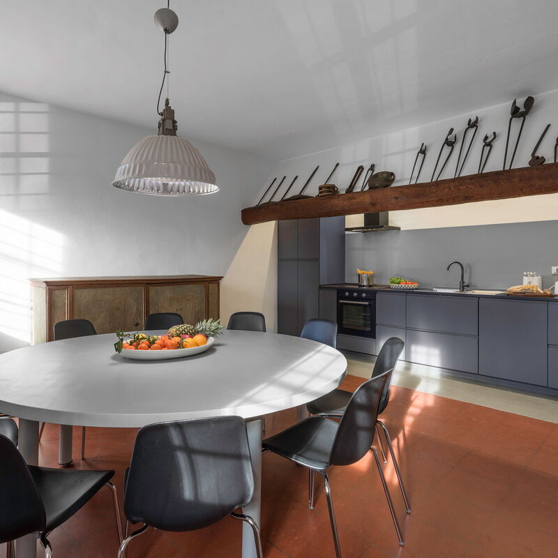 Il Villino Del Collezionista With Pool In Pistoia: Autumn, Kitchen, Spring, Summer