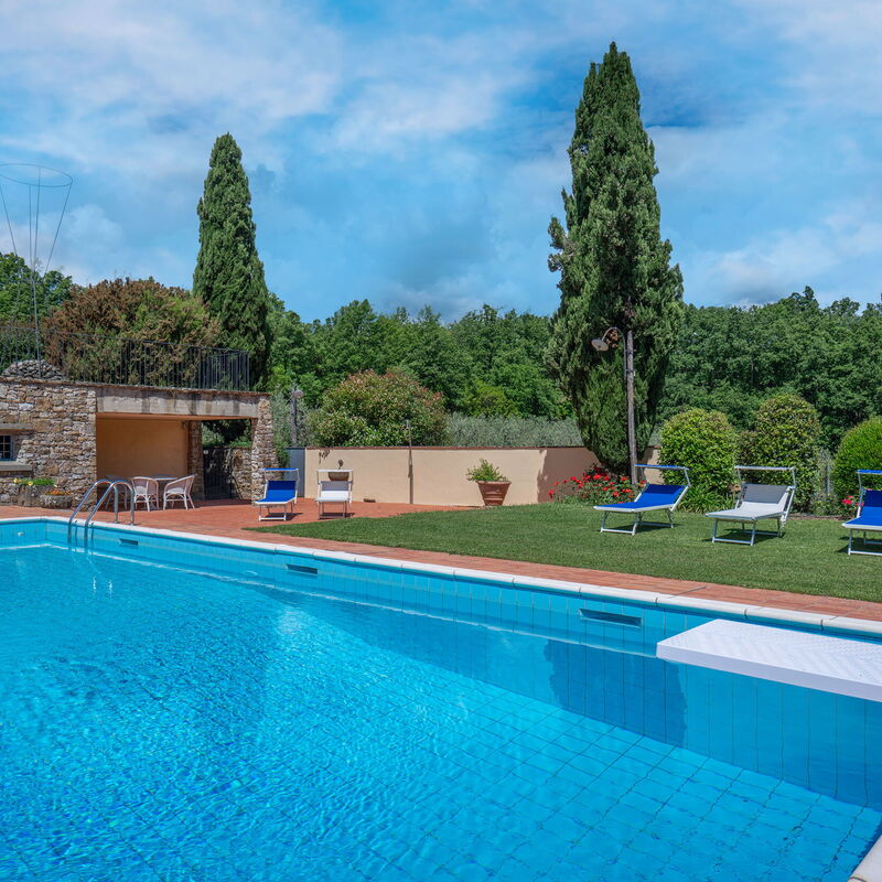 Il Villino Del Collezionista With Pool In Pistoia: Autumn, Pool, Spring, Summer