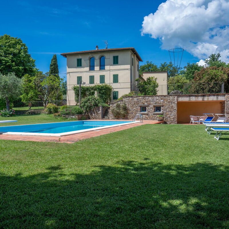 Il Villino Del Collezionista With Pool In Pistoia: Autumn, Pool, Spring, Summer