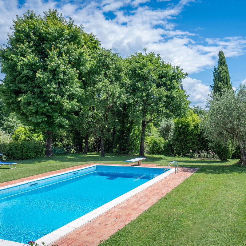 Il Villino Del Collezionista With Pool In Pistoia: Autumn, Pool, Spring, Summer