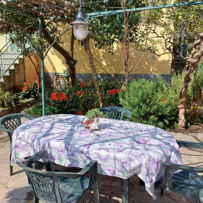 Casa Annalù With Garden, Wifi, Bogliasco: Autumn, Garden, Spring, Summer