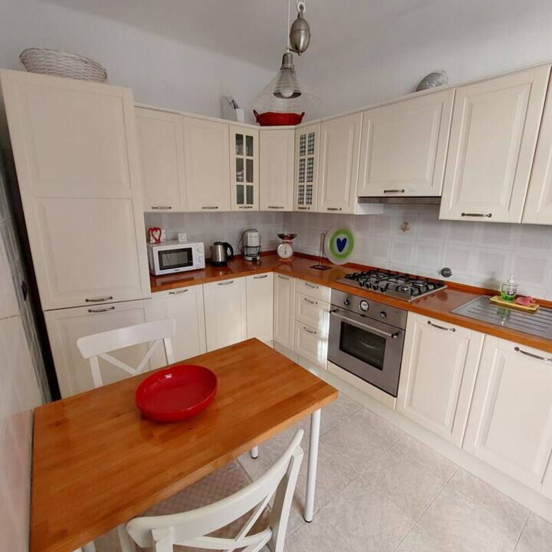 Casa Annalù With Garden, Wifi, Bogliasco: Autumn, Kitchen, Spring, Summer