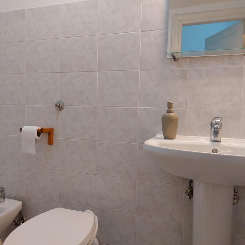 Casa Annalù With Garden, Wifi, Bogliasco: Autumn, Bathroom, Spring, Summer