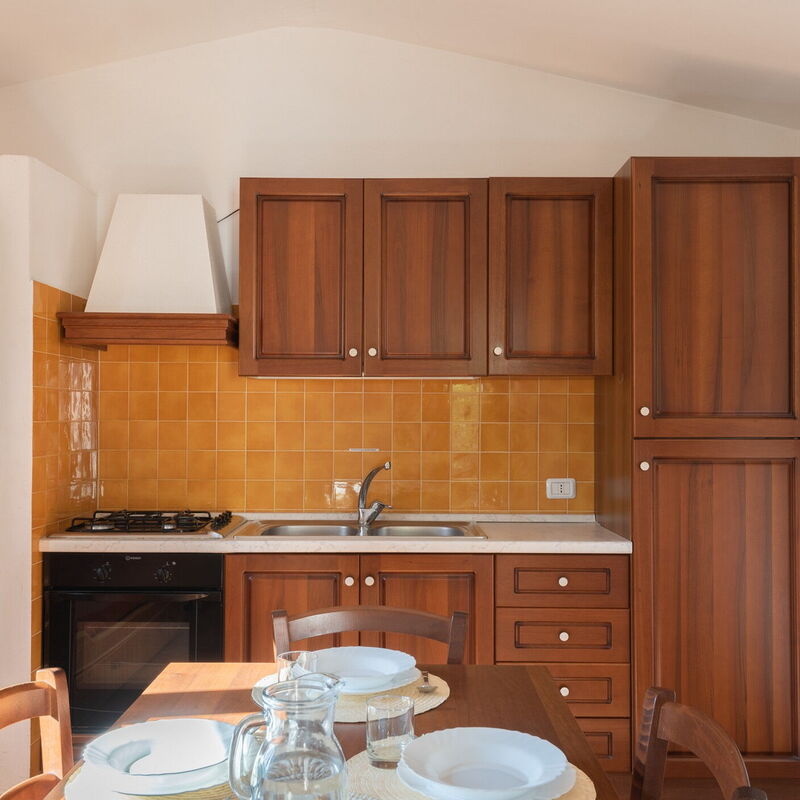 Crystal Pool Village In Tanaunella: Autumn, Kitchen, Spring, Summer, Winter