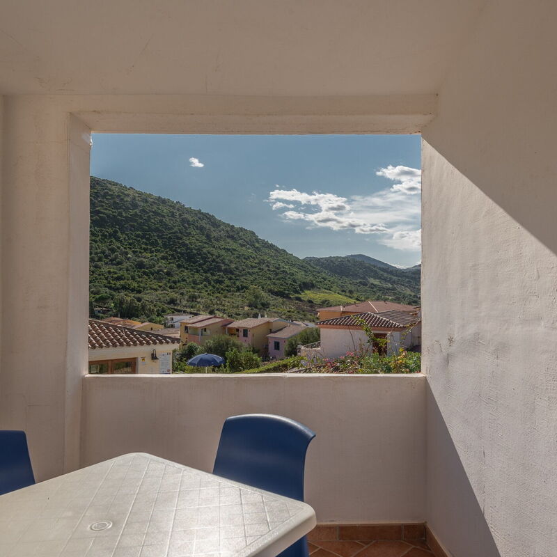 Crystal Pool Village In Tanaunella: Autumn, Balcony / Terrace / Patio, Spring, Summer, Winter