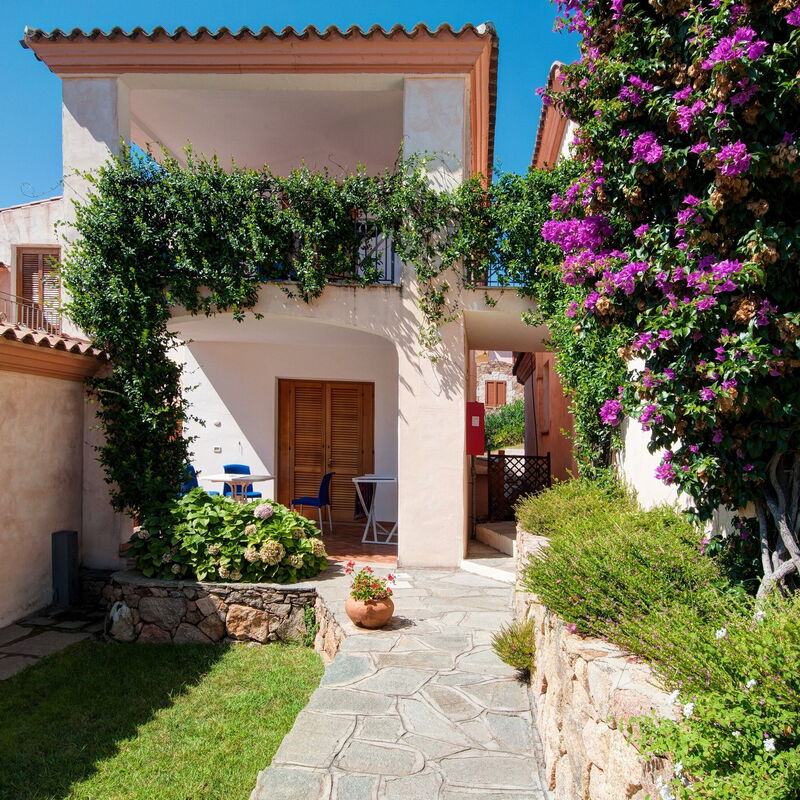 Crystal Pool Village In Tanaunella: Autumn, Main Entrance, Spring, Summer, Winter