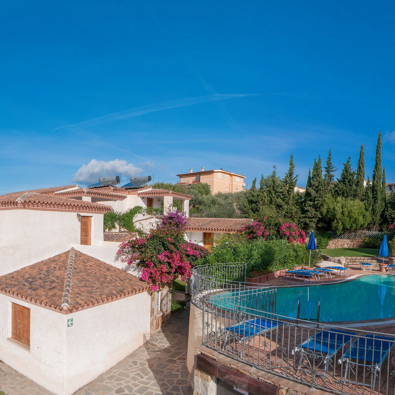 Crystal Pool Village In Tanaunella: Autumn, Garden, Spring, Summer, Winter