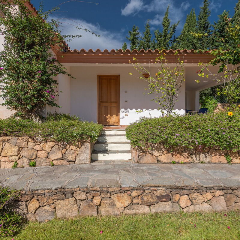 Crystal Pool Village In Tanaunella: Autumn, Main Entrance, Spring, Summer, Winter