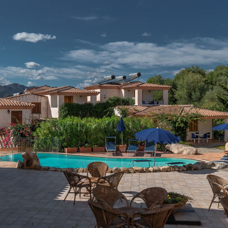 Crystal Pool Village In Tanaunella: Autumn, Pool, Spring, Summer, Winter