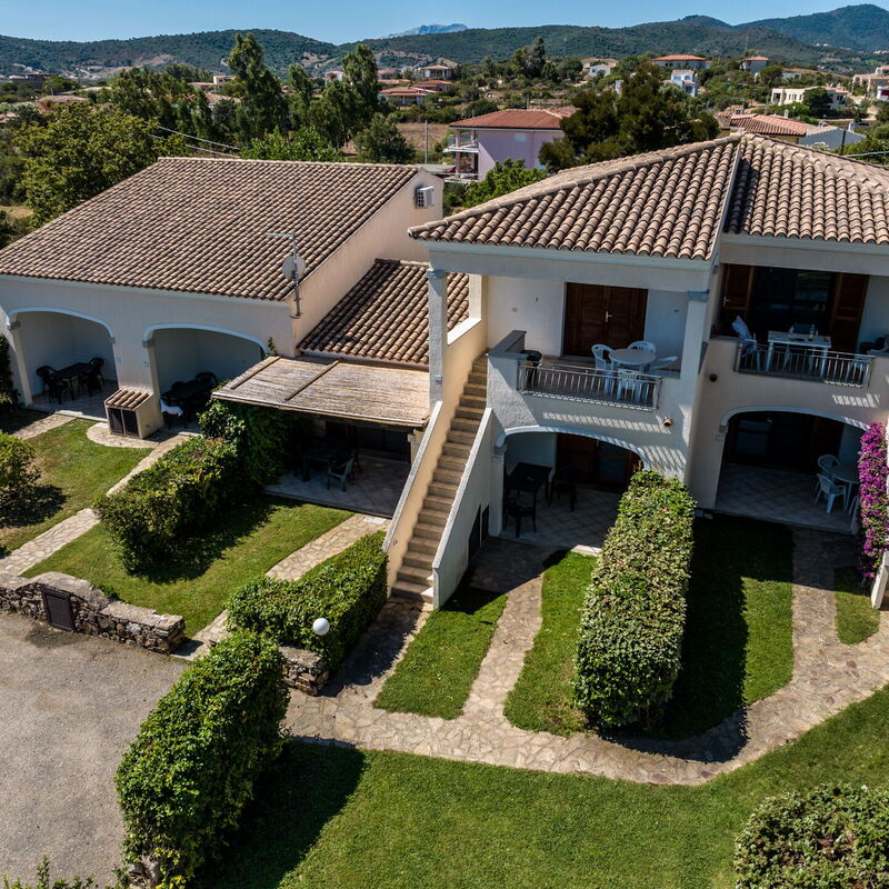 Budoni Homes Seaside, Ac And Bike: Autumn, Building Exterior, Spring, Summer, Winter