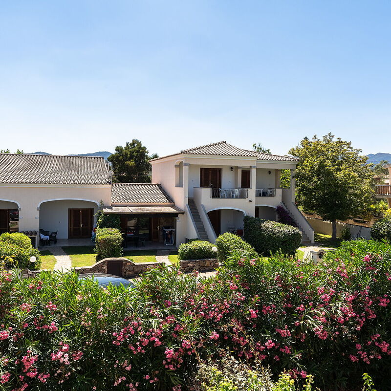 Budoni Homes Seaside, Ac And Bike: Autumn, Building Exterior, Spring, Summer, Winter