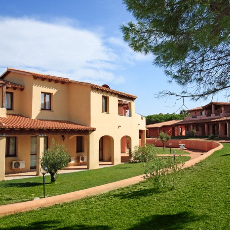 Il Mirto Appartamenti, Ac e Wifi, Gallura: Autumn, Building Exterior, Spring, Summer