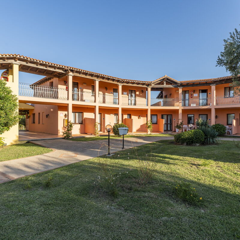 Il Mirto Appartamenti, Ac e Wifi, Gallura: Autumn, Building Exterior, Spring, Summer