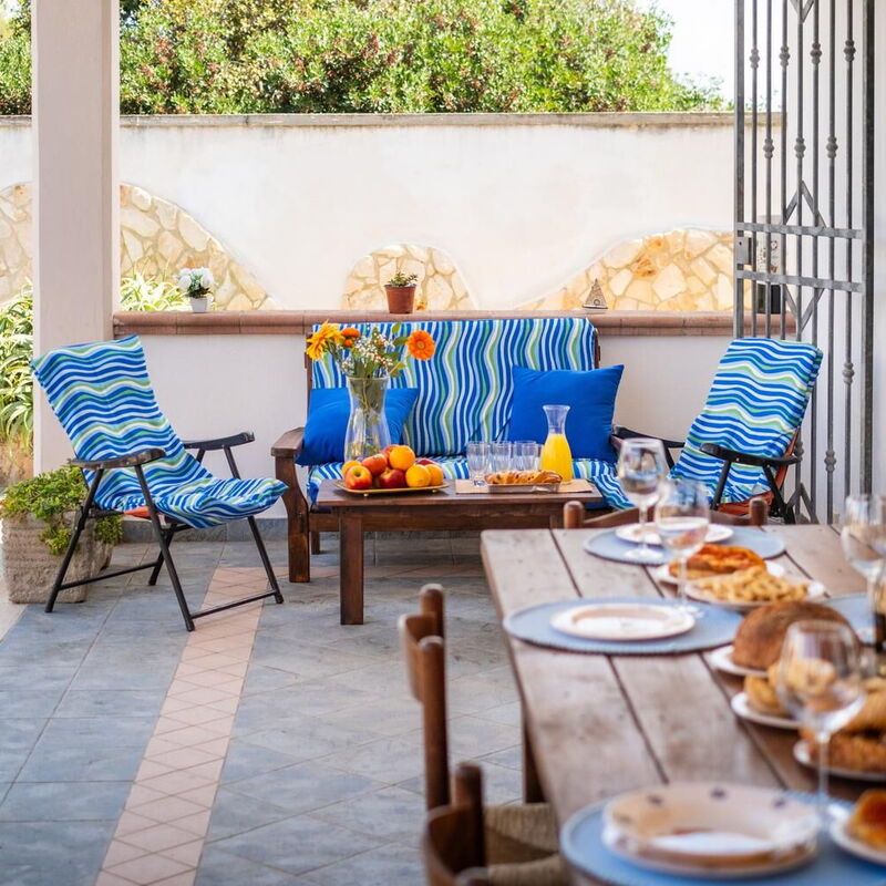 White Sand Private Villa Near The Sea, Wifi: Autumn, Balcony / Terrace / Patio, Spring, Summer