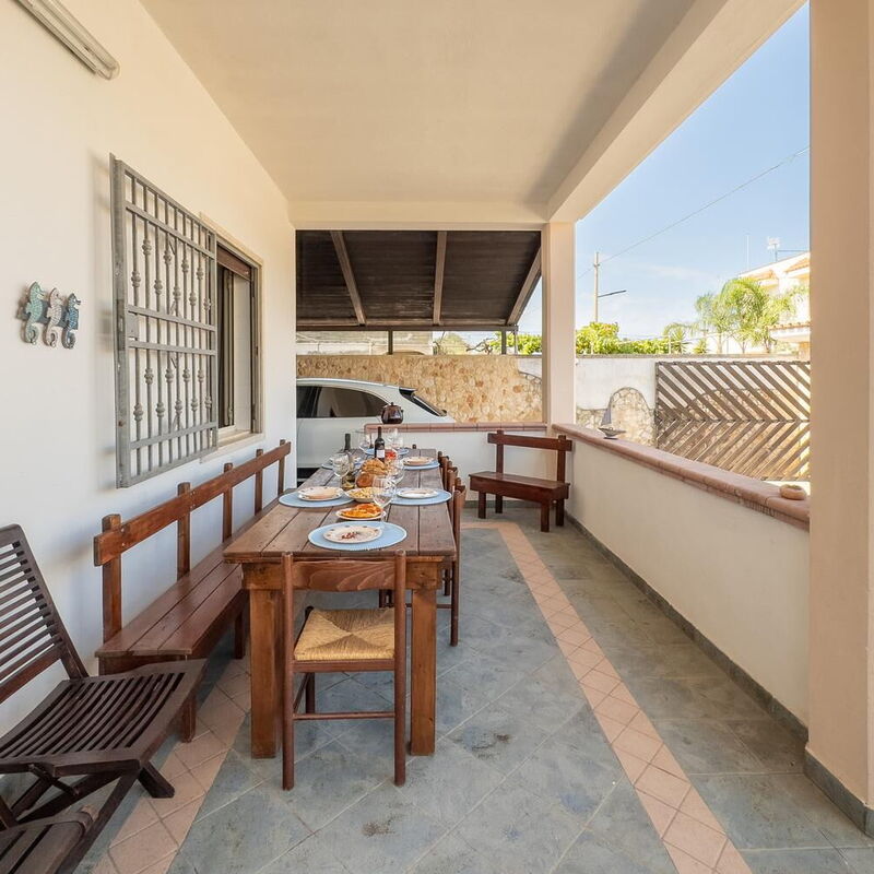 White Sand Private Villa Near The Sea, Wifi: Autumn, Balcony / Terrace / Patio, Spring, Summer