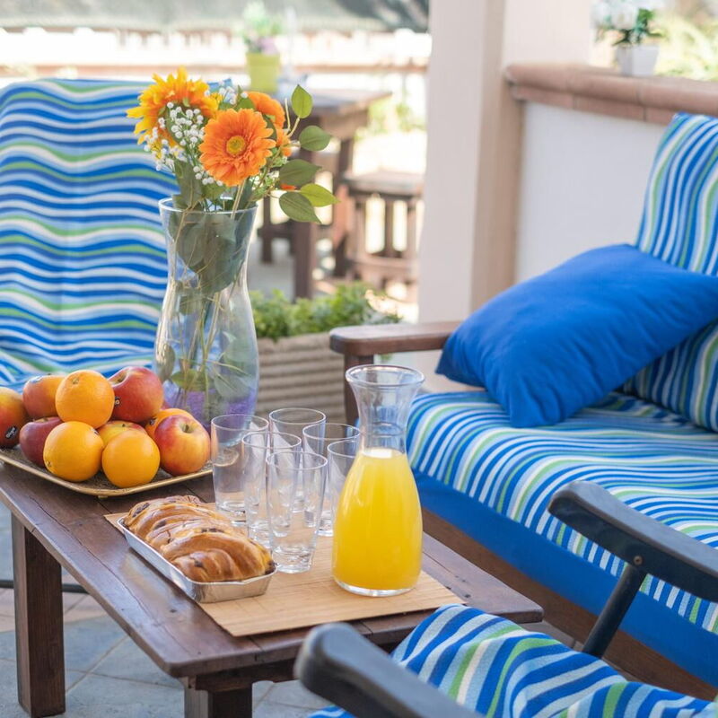 White Sand Private Villa Near The Sea, Wifi: Autumn, Balcony / Terrace / Patio, Spring, Summer