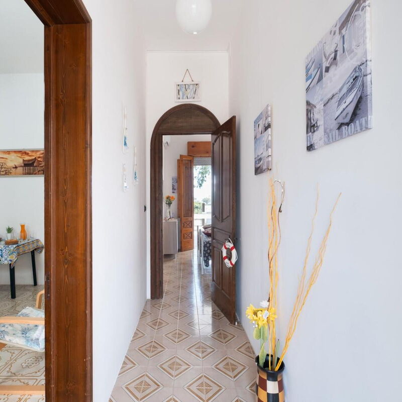 Villetta Red Coral Seaside Salento: Autumn, Kitchen, Living Room, Spring, Summer