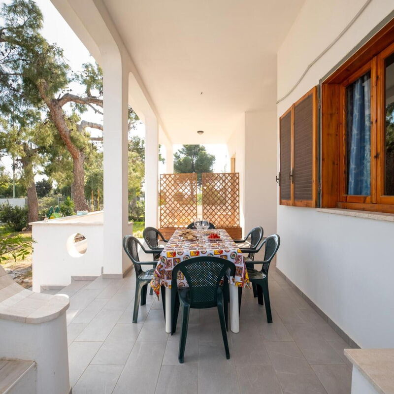 Villetta Red Coral Seaside Salento: Autumn, Balcony / Terrace / Patio, Spring, Summer