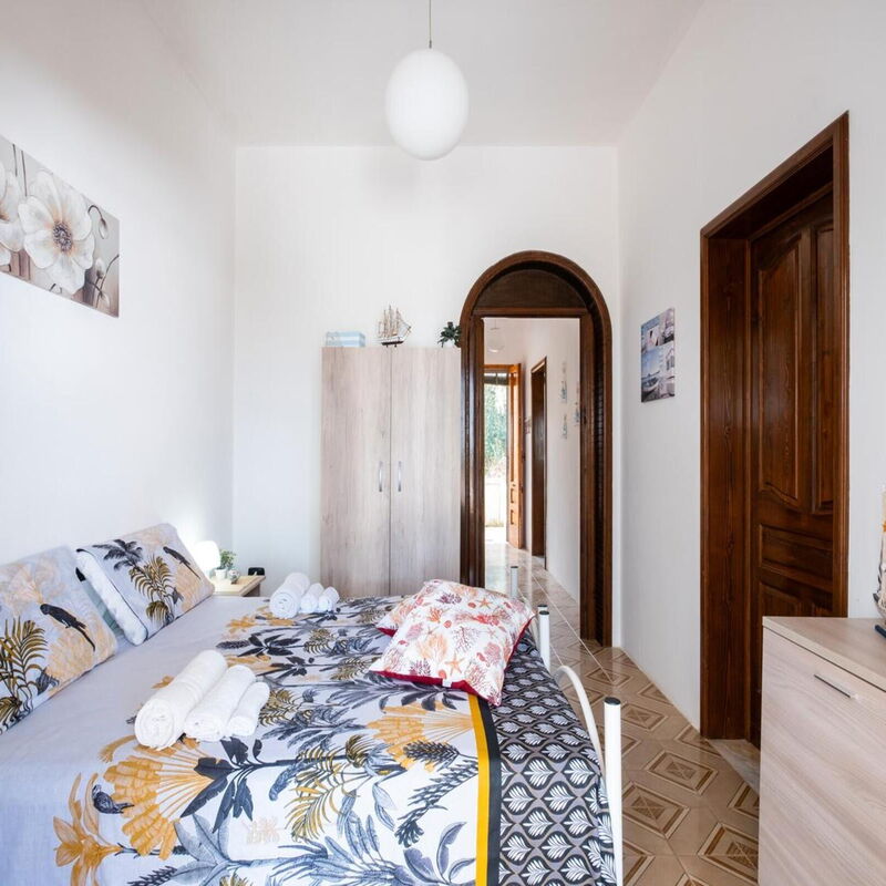 Villetta Red Coral Seaside Salento: Autumn, Bedroom, Spring, Summer