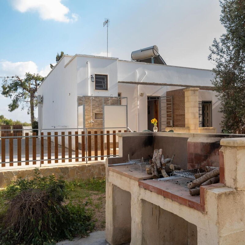 Villetta Red Coral Seaside Salento: Autumn, Garden, Spring, Summer