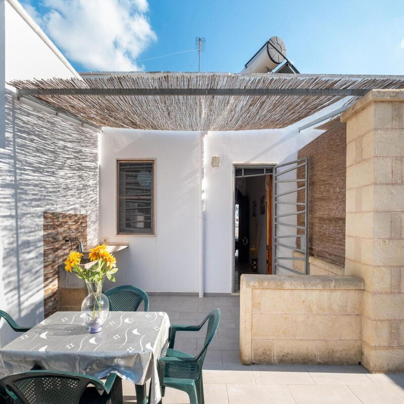 Villetta Red Coral Seaside Salento: Autumn, Balcony / Terrace / Patio, Spring, Summer