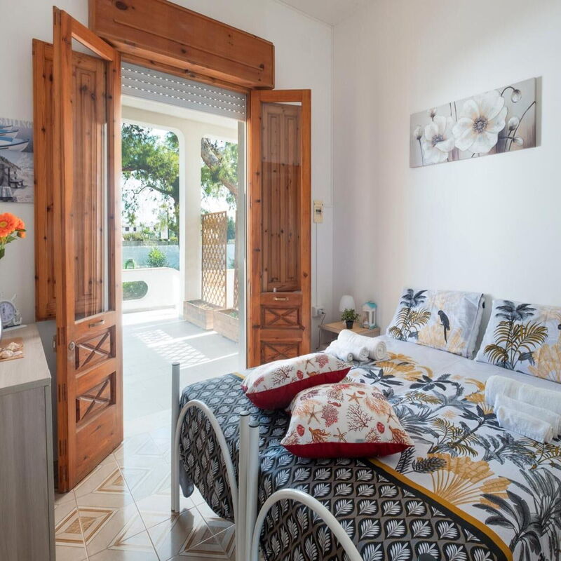 Villetta Red Coral Seaside Salento: Autumn, Bedroom, Spring, Summer