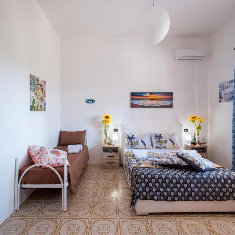 Villetta Red Coral Seaside Salento: Autumn, Bedroom, Spring, Summer